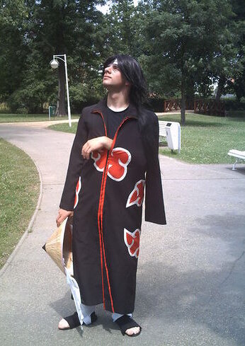 Cosplay-Cover: Itachi Uchiha