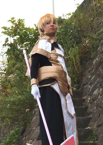 Cosplay-Cover: Luther Lansfeld ~ The Creator