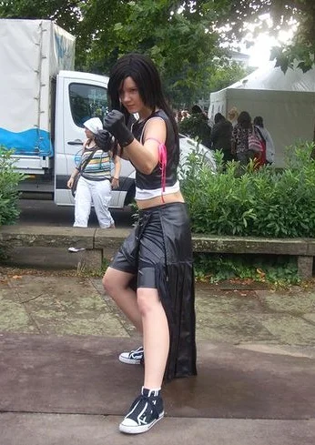 Cosplay-Cover: Tifa Lockhart