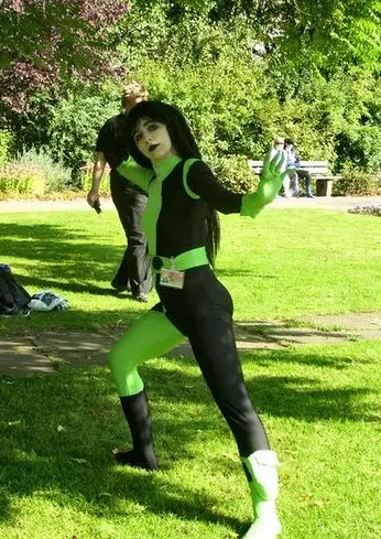 Cosplay-Cover: Shego (Basic)