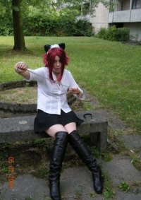 Cosplay-Cover: Kallen - Neko-School-Girl