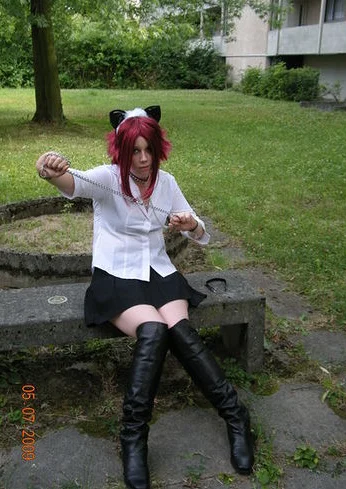 Cosplay-Cover: Kallen - Neko-School-Girl