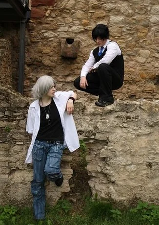 Cosplay-Cover: Hibari Kyoya