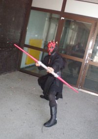 Cosplay-Cover: Darth Maul