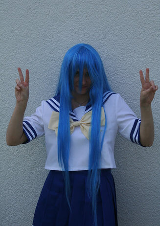 Cosplay-Cover: Konata Izumi - Sommeruniform