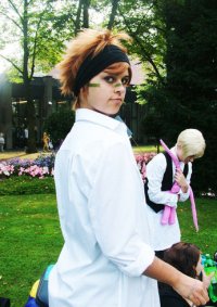 Cosplay-Cover: Sasuke Sarutobi ~ (Schuluniform)