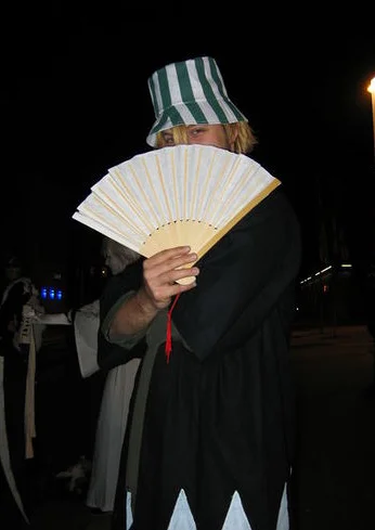 Cosplay-Cover: Urahara Kisuke