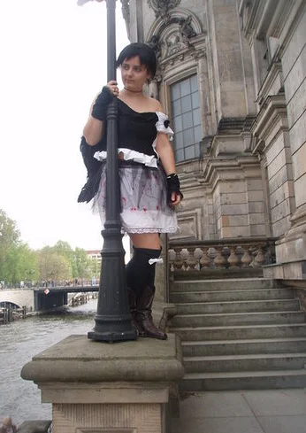 Cosplay-Cover: DarkAngel