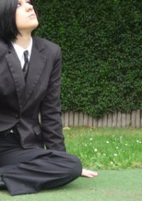 Cosplay-Cover: Uchiha Sasuke (Anzug)