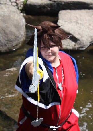 Cosplay-Cover: Sora [KH1]