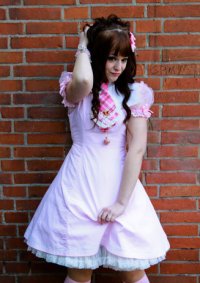 Cosplay-Cover: Sweet pink Sailor Lolita