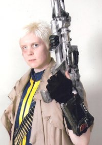 Cosplay-Cover: Darwynn [Fallout 3] ["Vault-101"-Charakter]