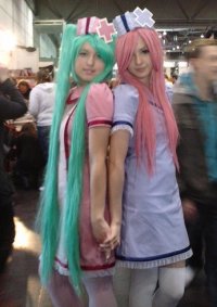 Cosplay-Cover: Miku Hatsune [Love Colored Ward]