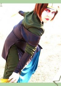 Cosplay-Cover: Suki (Kyoshi- Kriegerin)