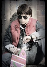 Cosplay-Cover: Marty McFly (Back to Future)