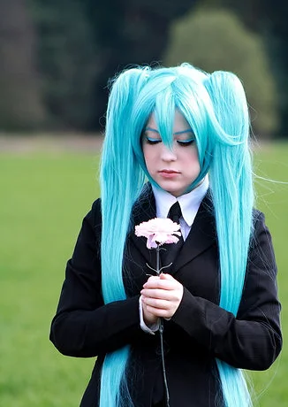 Cosplay-Cover: Miku Hatsune/Saihate