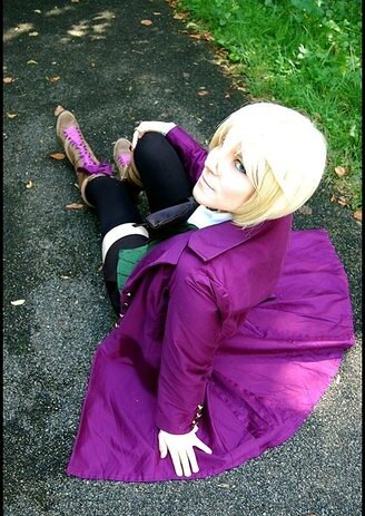 Cosplay-Cover: Alois Trancy (Basic)