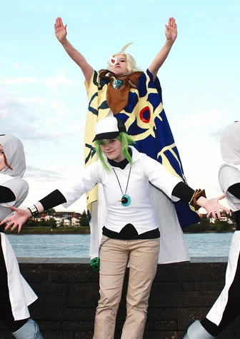 Cosplay-Cover: N Harmonia