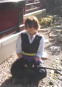 Cosplay-Cover: Heisuke Toudou (Western Uniform)