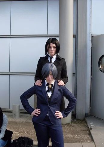 Cosplay-Cover: Ciel Phantomhive
