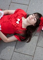 Cosplay-Cover: Red Classic Lolita