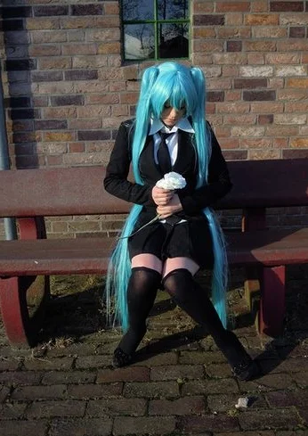 Cosplay-Cover: Hatsune Miku (Saihate