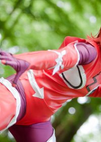 Cosplay-Cover: Kallen Kōzuki (Plugsuit R2)