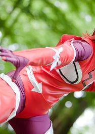 Cosplay-Cover: Kallen Kōzuki (Plugsuit R2)