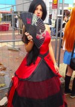 Cosplay-Cover: Itachi Uchiha {Sexy No Jutsu Ballkleid}