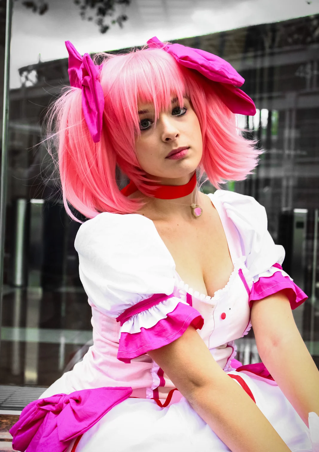 Cosplay-Cover: Kaname Madoka - Magical Girl