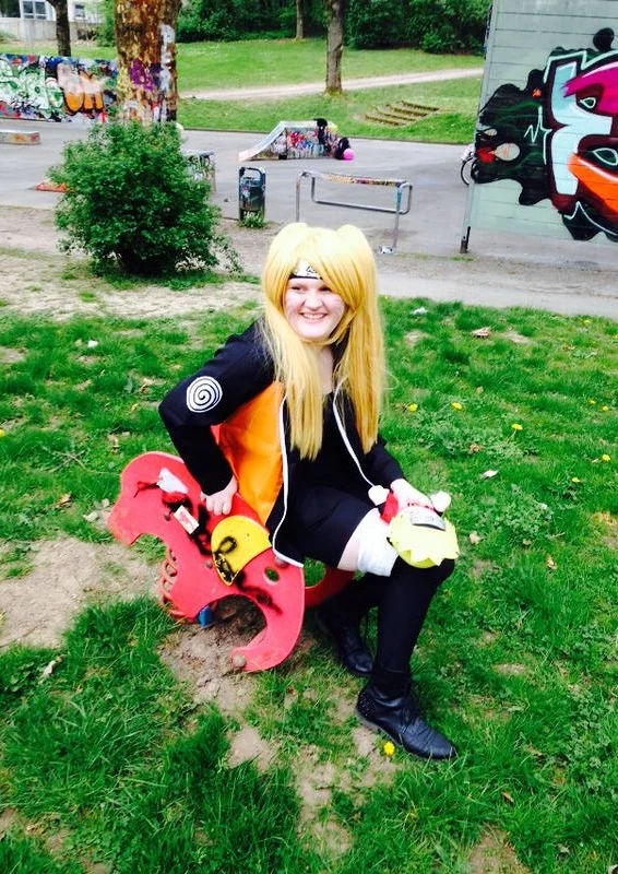 Cosplay-Cover: Naruto Uzumaki (Sexy no Jutsu)/ Shippuden