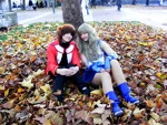 Cosplay-Cover: Alexis Rhodes / Asuka Tenjoin