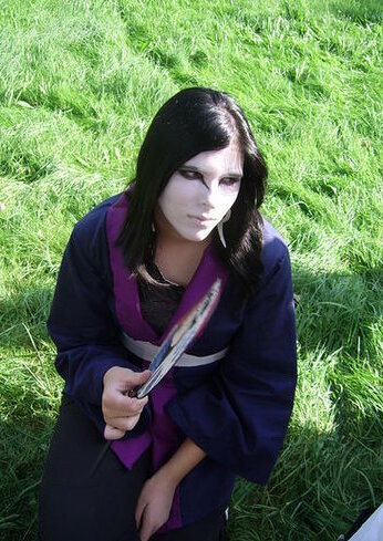 Cosplay-Cover: Orochimaru Konoha-Nin