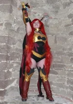 Cosplay-Cover: Erza Scarlet (Flame Empress Armor)