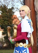 Cosplay-Cover: Zelda [Vogelreiter-Zeremonie]