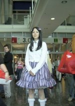 Cosplay-Cover: Lila-Streifen-Loli