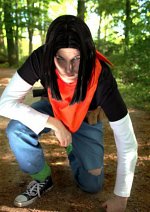 Cosplay-Cover: Android #17 (C17/Lapis)