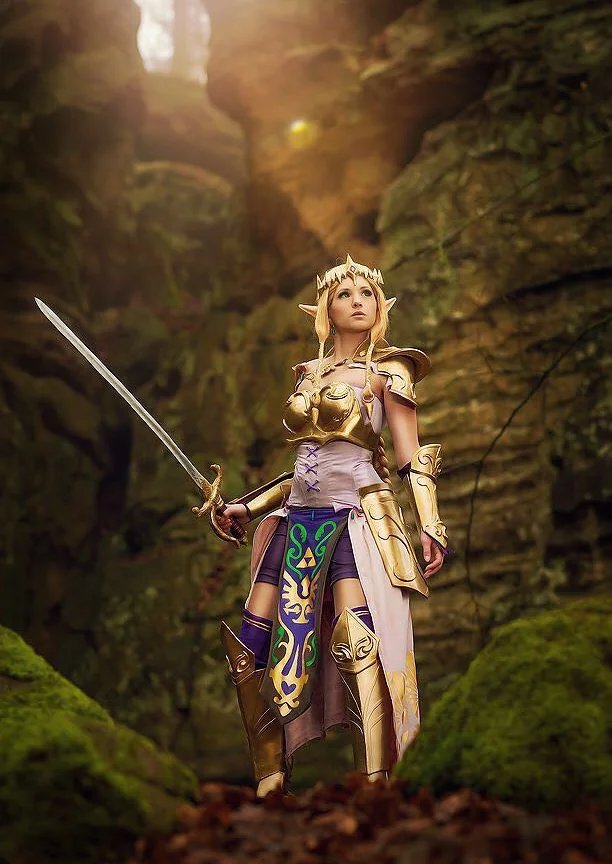Cosplay-Cover: Zelda [Hyrule Warriors]