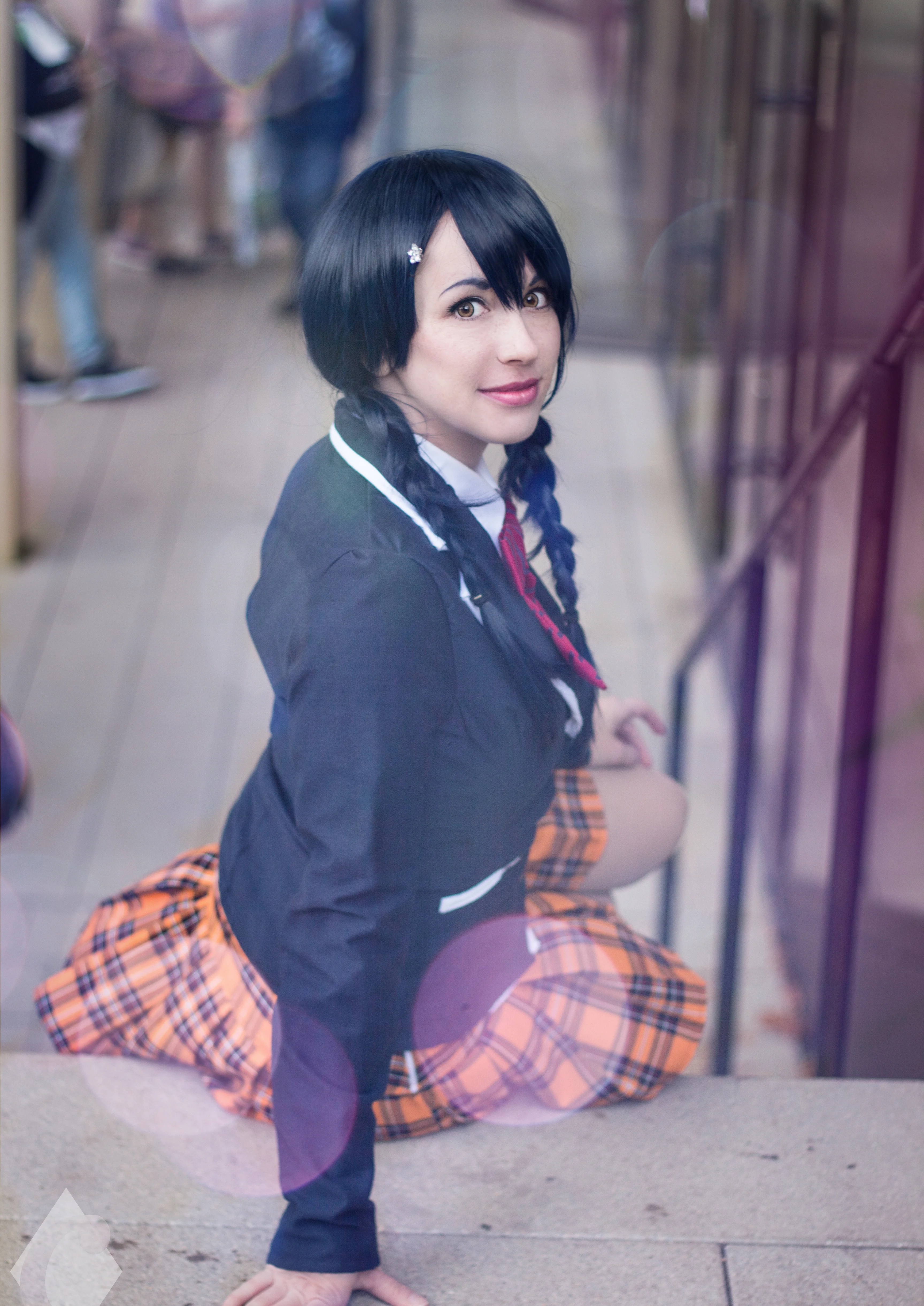 Cosplay-Cover: Megumi Tadokoro