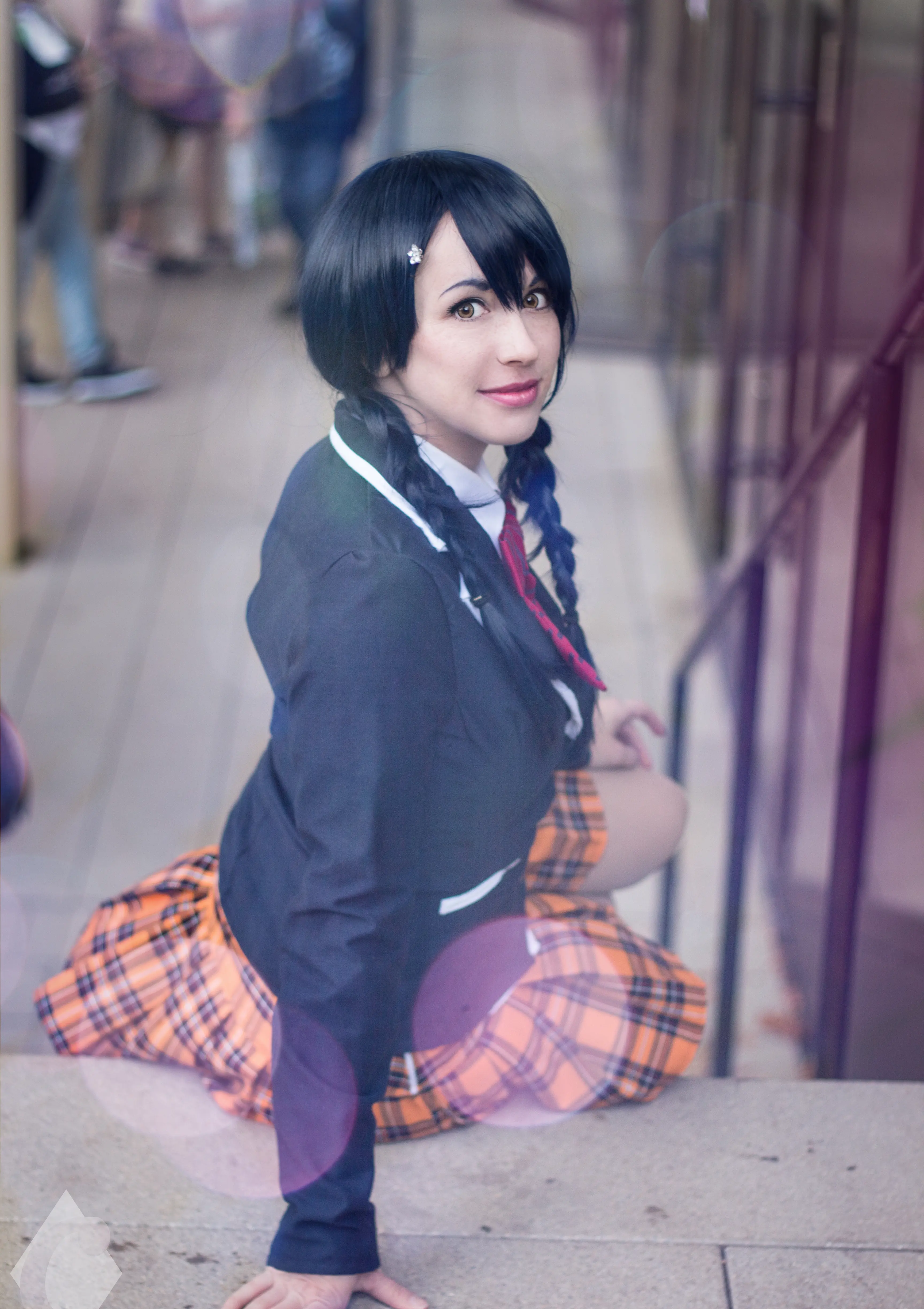 Cosplay-Cover: Megumi Tadokoro