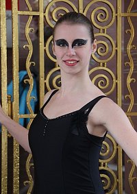 Cosplay-Cover: Black Swan