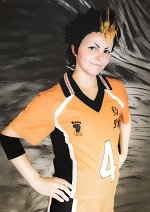 Cosplay-Cover: Nishinoya Yuu (Haikyuu)