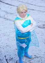 Cosplay-Cover: Elsa von Arendelle [Male Version]