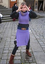 Cosplay-Cover: Ino Yamanaka (Schnell-Cos Winterversion)