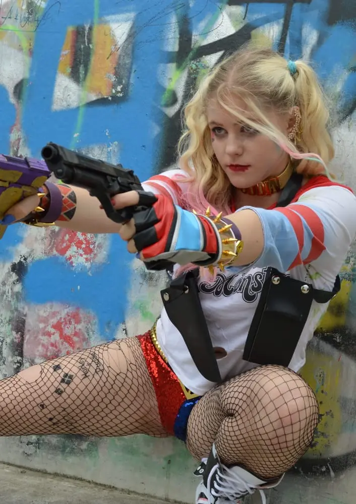 Cosplay-Cover: Harley Quinn