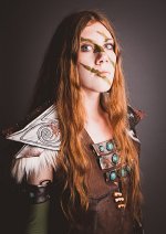 Cosplay-Cover: Aela the Huntress