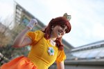 Cosplay-Cover: Prinzessin Daisy