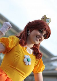 Cosplay-Cover: Prinzessin Daisy