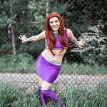 Cosplay: Starfire