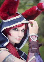 Cosplay-Cover: Xayah